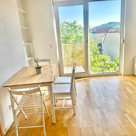 Stylish With Balcony Near Vienna Apartament